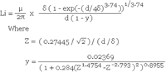 Calculator For Impedance Of A Round Straight Wire