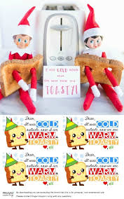 Toasty Elf Awesome Elf On The Shelf Ideas Elf On The Shelf Elf Fun