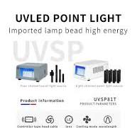 UV LED spot curing system