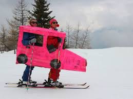 Petit Grain D Humour Sur Les Pistes De Peisey Vallandry Photo Elfie