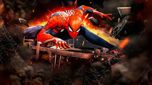 All of the spiderman wallpapers bellow have a minimum hd resolution (or 1920x1080 for the tech guys) and are easily downloadable by clicking the image and saving it. 4k Ps4 Animated Wallpaper Spider Man Ps4 Wallpaper 4k Wallpaper Cart Amp Ikimaru Com