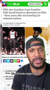 #johnathanisaac is the man 👏🔥 Standing up for Christian Values 🙏🏼  #craiglong45 #craiglong #nba #christiantiktok #fyp