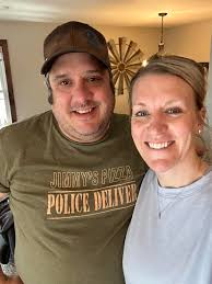 Former taxi driver Chris Drennan and his wife Heather have been