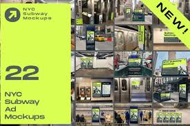 Download 29 Free Subway Mockup Psd Downloads Mockupcloud