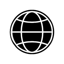 Web Icon Design Web Clipart Web Icons Globe Icon Png And Vector With Transparent Background For Free Download Globe Icon Web Icons Web Icon Vector