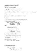 Dalam rangka menyambut hut kemerdekaan republik indonesia, toko jaka mengadakan promo paket susu dan cokelat selama bulan agustus, pada hari sabtu, minggu, dan senin. Pembahasan Soal Dan Jwbn Obligasi Pembahasan Dan Contoh Soal Pencatatan Pengeluaran Obligasi Obligasi Yg Dikeluarkan Dicatat Sebesar Nilai Nominal 1 Course Hero