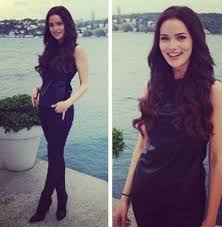 Fahriye Evcen Turkish Beauty Beautiful Celebrities Celebrities
