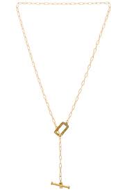 Revolve Jewelry Necklaces Toggle Golds Toggle Necklace Delicate Necklace Necklace