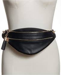 Inc International Concepts I N C Saffiano Faux Leather Belt Bag Faux Leather Belts Leather Belt Bag Bags