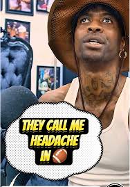 Yung LA Explains the 'Headache' Nickname in Football