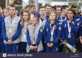 En la tercera edición de estos juegos, el equipo español contó, entre otros, con 18 atletas y ocho nadadores. Juegos Olimpicos De La Juventud 2018 Paises Participantes Juegos Olimpicos De La Juventud 2018 Cinco Rionegrinos