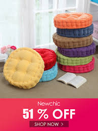 40 45 50cm Washable Corduroy Tatami Floor Seat Cushion Round Plaid Winter Warm Chair Pad Cushion Cushions Chair Pads Floor Seating