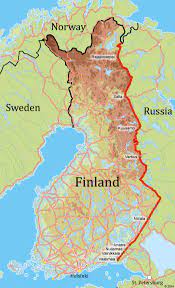 Orthophotomaps at a scale of 1:20,000 adjusted to map coordinates will be produced. A Border That Once Divided Now Unites Thisisfinland