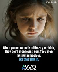 How can we help our kids improve without criticism?