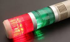 Baomain Industrial Signal Light Column LED Alarm Round Tower Light Ind