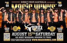 MAGIC HUNKS LIVE AUSTRALIAN TAKE OVER