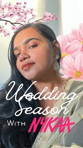 I am Wedding Season ready with the *New* @nykaacosmetics Chrome Range✨,  This wedding season, turn up the shine with Nykaa Cosmetics Chrome Eyes,  💕Products Used:, ✨New Dual Chrome Eye Pencils & Liquid ...