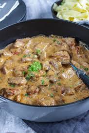 Rahmgulasch Rezept Schweinegulasch Fleischeintopf Rezepte Rezepte