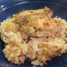 Chicken Rice Bake Without Canned Soup Recipe Recipe Rice Casserole Recipes Chicken Rice Bake Chicken Recipes Casserole