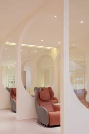 Penda China Creates Rosy Interiors For Ecnesse Beauty Salon