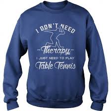Masa Tenisi Table Tennis Sweat Vintage Spor Tenis