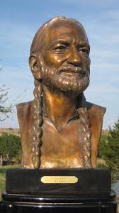 Sculpture Ranch: Beth Schoen's Willie Nelson in bronze now