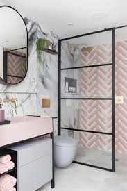 I custom designed this vanity out of zinc and wood. Small Bathroom Tile Ideas Stunning Small Space Designs For Walls And Floors West One Bathrooms
