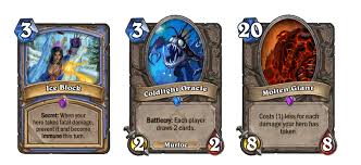 If this card has a token(s) click here (+token) to make them. Some Hearthstone Cards Will Be Phased Out With April S Expansion Engadget