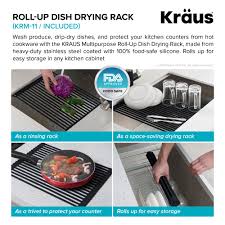 4.6 out of 5 stars. Kraus Kore Workstation 30 Undermount 16 Gauge Kitchen Sink Directsinks