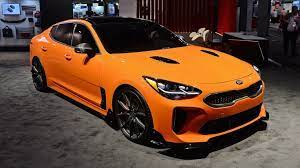 Automotiveblogz Kia Stinger Gt Federation Sema 2017 Kia Stinger Kia Dream Cars Jeep