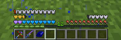 Unlike other items, they are immune to fire and lava damage. Suggestion Overloaded Armor Bar And Armor Toughness Bar Issue 1227 Nillermeddild Enigmatica2expert Github
