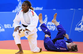 Elle rentre au club de l'ama (arts martiaux d'asnières) à l'âge de 9 ans entraînée par cedric laligant puis christophe sobrado, elle entre au pôle france à quatorze ans à orléans4. Clarisse Agbegnenou La Franco Togolaise 4 Fois En Or Africa Rendez Vous Site D Infos Panafricain