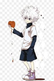 Killua zoldyck (キルア゠ゾルディック, kirua zorudikku) is the third child of silva and kikyo zoldyck and the heir of the zoldyck family, until he runs away from. Hunter X Hunter Png Images Pngegg