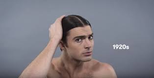 Just as most of the 30s hairstyles, his hair was combed back but some fell on the face. 100 Years Of Men S Hairstyles 1910 2010s The Fashionisto