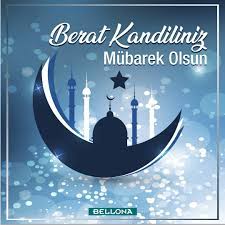 semanin kapilarinin sonuna kadar acildigi bir gece olmasi dilegi ile berat kandiliniz mubarek olsun evimparkbellona aydin gece