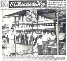 El Diario De Hoy Del 15 De Octubre De 1964 5 Mil Colones Diarios Recaudan En Impuestos De Vialidad El Salvador History Photo