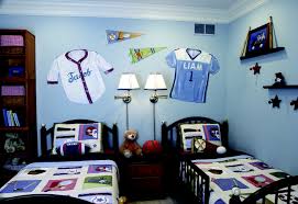 Gorgeous ocean theme with cool bunk beds for a shared bedroom. Cool Sports Bedrooms For Guys Hd Boy Room Ideas Boys Baseball Bedroom Decor Atmosphere Girls Modern Rooms Teens Teenage Awesome Sport Love Basketball Apppie Org