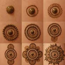 We women love looking for latest trending mehndi design that suit the best and imagine the pattern on our hands. Simple Mehndi Tikka Styles Easy Mehndi Design