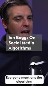 “Social media can be a game. You do have to know how to play it well.” ,  Ian Boggs spoke to Forbes' Steven Bertoni about algorithms