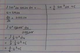 Secara prinsip integral trigonometri akan berjalan jika antara variabel d(x) sama dengan sudutnya. Hasil Dari Integral Sin 2 2x Cos 2x Dx Hal 22 Brainly Co Id