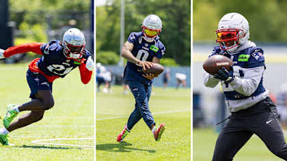 Official Team Roster of the New England Patriots