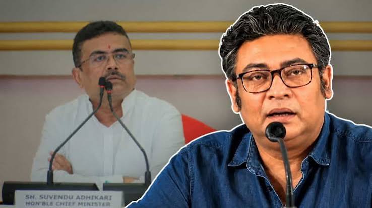 Suvendu Adhikari on Indranil Sen: প্রয়াত প্রাক্তন মুখ্যমন্ত্রীর মেয়ের NGOর সঙ্গে যোগ! নন্দীগ্রামের সময় ইন্দ্রনীলের ভূমিকাও মনে করালেন শুভেন্দু | Ex ...