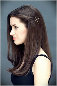 21 long hair brushed back. Simple Hairstyles For Long Hair 2 Short And Curly Haircuts