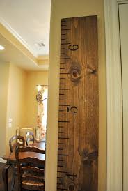 that village house diy growth chart