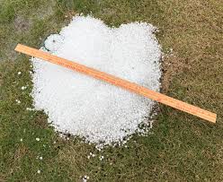 Storms dump small hail throughout Austin area Saturday