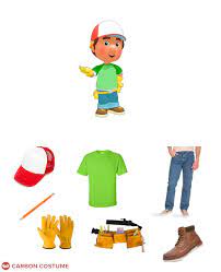 Manny Garcia from Handy Manny Costume | Carbon Costume | DIY Dress-Up  Guides for Cosplay & Halloween
