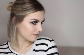 The blending must be flawless for a good. Black Out Smokey Eye Makeup Tutorial Blonde Ambitious Blog