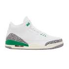 JORDAN 3 RETRO LUCKY GREEN WOMEN'S