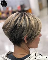 The graduated pixie cut is a great choice for you because the graduated layers help to create angles and volume on the top of your head. Pixie Haircuts For Thick Hair 50 Ideas Of Ideal Short Haircuts Thick Hair Styles Pixie Haircut For Thick Hair Haircut For Thick Hair