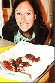 On Ryan's Plate: Bacon Veggie Burgers